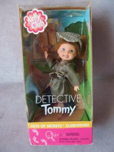 MATTEL《DETECTIVE　Tommy》（中古・難あり）です♪