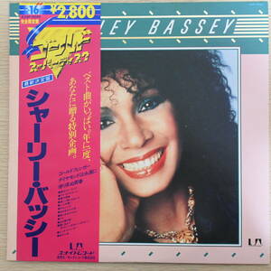 00364【LP 帯付】「シャーリー・バッシー / ゴールド・スーパー・ディスク」