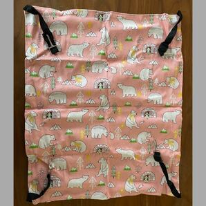 ペット用 ハンモック ゆりかご お昼寝 おもちゃ 遊ぶ ネコ イヌ フェレット 小動物 調節 58×50cm ピンクの画像3