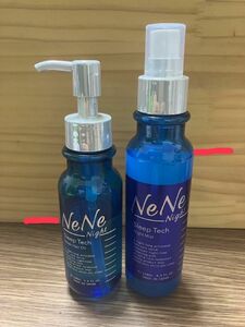 NeNe Night ネネナイトスリープテックリペア　ヘアオイル100ml＋ナイトミスト130ml 