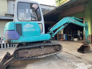 Komatsu PC25-1Excavator Mini Excavator 油圧ショベル バックホー 動作確認済み100キロ以内送料無料　引き取り大歓迎