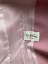 ＊ 【訳あり】KENZO レトロ ケンゾー セット アップ ピンク サマースーツ 半袖 38＊_画像6