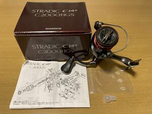 SHIMANO 16 STRADIC CI4+ C2000HGS ストラディック スピニングリール シマノ 