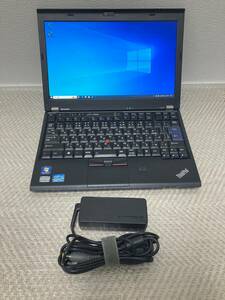 ★X220の最高スペック★Thinkpad X220★Core i7 2640M★Windows10★SSD 128GB+HDD 320GB★8GB★USB3.0