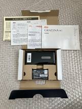 ★希少新品未使用品★京セラ(KYOCERA) au GRATINA 4G KYF31SKA ブラック★残債なし★ネットワーク利用判定○★KYF31SKA★SIMロック解除済_画像1