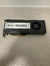 ★動作確認済★NVIDIA Quadro K6000★超高速超大容量12GB GDDR5メモリ★DVI-I × 1、DVI-D × 1、DisplayPort × 2 ★税無_画像1