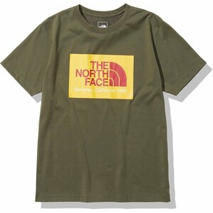 1298313-THE NORTH FACE/メンズ ショートスリーブカリフォルニアロゴティー 半袖Tシャツ/M