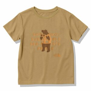 1457959-THE NORTH FACE/ Kids Junior Short sleeve Cire tokotoko tea short sleeves T-shirt a