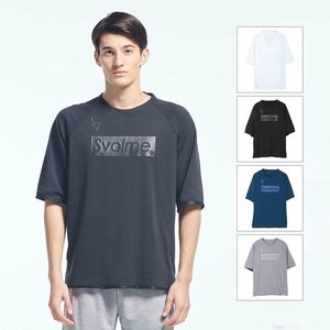 985215-SVOLME/WフェイスレイヤーTシャツ メンズ レディース スポーツウェア フィットネス トレーニ