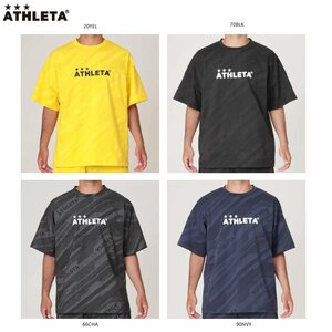 1496873-ATHLETA/メンズ フットサルウェア サッカーウェア ジャガードスウェットシャツ/M