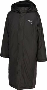 1550014-PUMA/ACTIVESPORTS bench coat Kids Junior for children sport . war /140