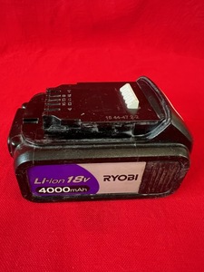 RYOBI 18V 4000MAH B-1840L バッテリー