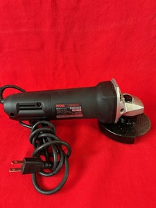 動作確認済 RYOBI リョービ MGK-102 ディスクグラインダ 100mm 電動工具