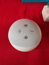 Echo Dot with clock エコードット B7W644 時計付き 第4世代 スマートスピーカ_画像3