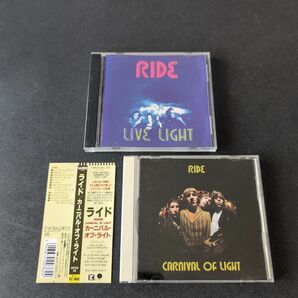 ライド CARNIVAL OF LIGHT（国内盤）/LIVE LIGHT（輸入盤） 2タイトルセット