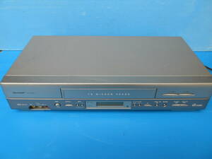 SHARPシャープ ビデオカセットレコーダー VHSビデオデッキ VC-GH20 中古