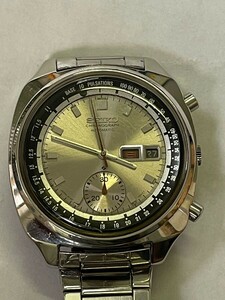 SEIKO セイコー クロノグラフ automatic 6139-6012