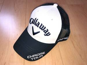 23％off! Callaway TOUR A MESH CAP 24 JM キャップ C24990103 ネイビー/ホワイト(1121)