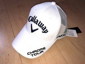 23％off! Callaway TOUR A MESH CAP WM 24 JM レディースキャップ C24990201 ホワイト(1030)