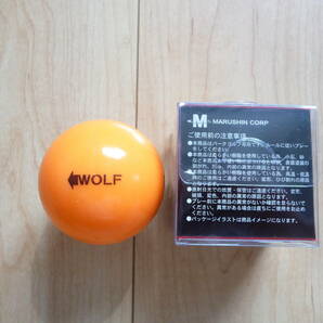 超特価￥998！ M-232 WOLF オレンジ パークゴルフボール NORTHWAYSPORTSの画像2