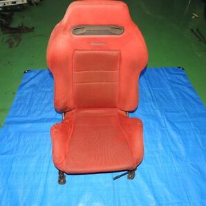 ２ EK9 シビック タイプR 後期 純正 SR-3 レカロ シート セミバケ 右 運転席 側 SR3 RECARO ASSY TYPE R 前期 B16B EK DC2 インテグラ B18Cの画像10