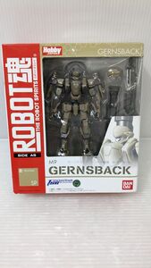 HH213-240312-066【中古】ロボットダマシイ ROBOT魂 フルメタルパニック M9 GERNSBACK ガーンズバック インド洋戦隊 砂漠塗装ver. バンダイ