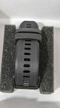 HS016-240323-155【美品】GARMIN GPSゴルフウォッチ APPROACH S42 Black/Carbon Gray 010-02572-20 ガーミン Bluetooth 動作確認済み_画像4