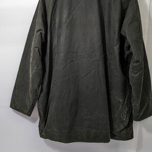 HH271-240329-138【中古】BARBOUR バブアー 英国 A150 BEAUFORT JACKET C46/117CM オイルドジャケットの画像2