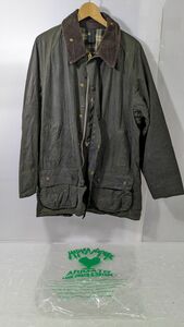 HH271-240329-138【中古】BARBOUR バブアー 英国 A150 BEAUFORT JACKET C46/117CM オイルドジャケット