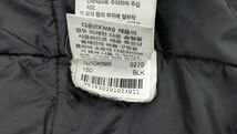 HH230-24315-127【中古】THE NORTH FACE K'S ノースフェイス キッズマクマードマウンテンダウン NJ1DK59S サイズ：150 ブラック ジャケット_画像7