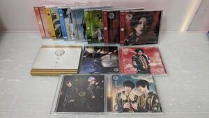 HH267-240327-019【中古】刀剣乱舞 刀剣男士 CD/DVDまとめ 問わず語り/焔 約束の空 Free Style 壽歌 お前が知ってる 鼓動 Scarlet Lips 他