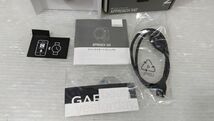 HS016-240323-155【美品】GARMIN GPSゴルフウォッチ APPROACH S42 Black/Carbon Gray 010-02572-20 ガーミン Bluetooth 動作確認済み_画像2