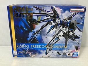 HS025-240324-065【中古】バンダイ フィギュア ガンダムSEEDDFREEDOM ライジングフリーダムガンダム 超合金魂 METAL ROBOT 魂 STTS-909