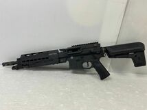 HM014-240325-71【中古】動作確認済 KRYTAC クライタック 電動ガン TRIDENT LMG ENHANCED トライデントLMGエンハンスド ブラック_画像5