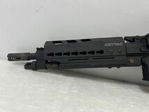 HM014-240325-71【中古】動作確認済 KRYTAC クライタック 電動ガン TRIDENT LMG ENHANCED トライデントLMGエンハンスド ブラック_画像6