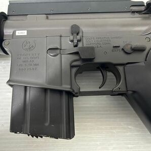 HM012-240325-71【中古】カスタム品 動作確認済 東京マルイ COLT コルト M16A2 電動ガン スタンダード エアガン バッテリー付の画像8