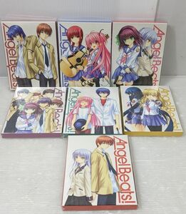 HH894-240229-009【中古】Angel Beats! エンジェルビーツ! DVD 完全生産限定版 1～7巻セット アニメ 動作確認済み