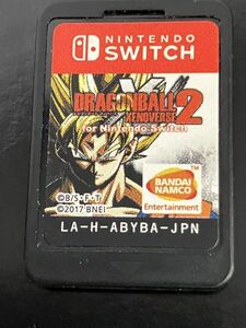 HS048-240327-037【中古】BANDAI ニンテンドースイッチソフト ドラゴンボール ゼノバース2 ソフトのみ Nintendo switch