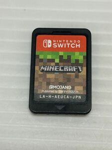 HM004-240325-37【中古】初期動作確認済 ニンテンドースイッチ ソフト マインクラフト MINECRAFT ソフト ロムのみ