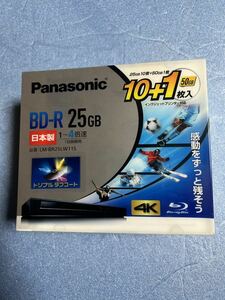 録画用BD-R 4倍速 25GB10枚＋50GB1枚 LM-BR25LW11S ×1パナソニック 