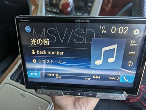 カロッツェリア サイバーナビ AVIC−CL900 メモリーナビ Bluetooth DVD フルセグTV USB