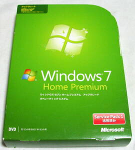 Microsoft Windows 7 Home Premium アップグレード版 32bit 64bit DVD プロダクトキー付き