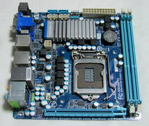 訳アリ「GIGABYTE GA-H67N-USB3-B3」 LGA1155 Mini-ITXマザーボード _画像1