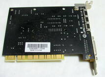 YAMAHA Xwave LWHA301JB PCIサウンドカード YAMAHA YMF754-Rチップ_画像3