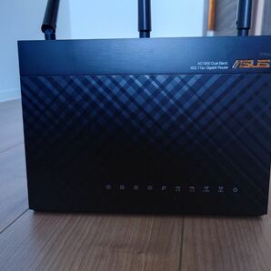 ASUS RT-AC68U ルーター 1300Mbps + 600Mbps ipv6 対応