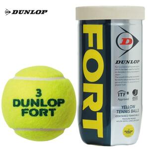 ●●運賃無料　ダンロップフォート（DUNLOP　FORT）テニスボール　2球入　8缶