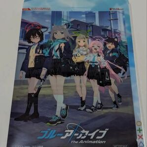 アニメジャパン ブルーアーカイブ クリアファイル