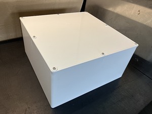 【A-1523】日動電工 プルボックス 400×400×200mm 中古品 プールボックス