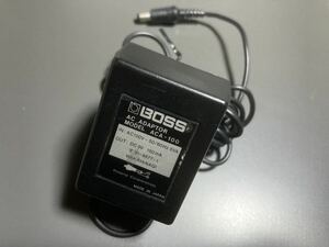 希少廃盤品! BOSS ACアダプターACA-100G/9V/200mA ボス 日本製