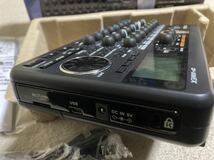 ★新品同様!! TASCAM DP-008EX マルチトラック レコーダー 8トラック SD/SDHC MTR DIGITAL POCKETSTUDIO マイク内蔵 リバーブ付 電池駆動_画像4